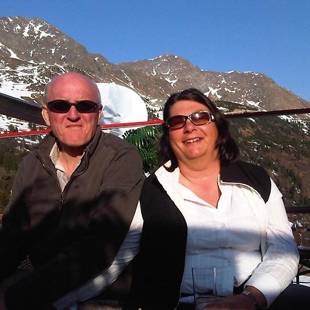 Ferienhaus Sonnrain Leogang Esterno foto