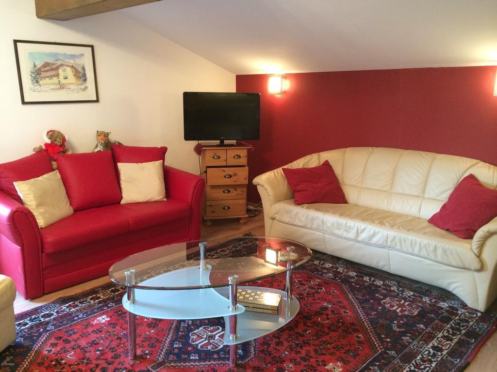 Ferienhaus Sonnrain Leogang Camera foto