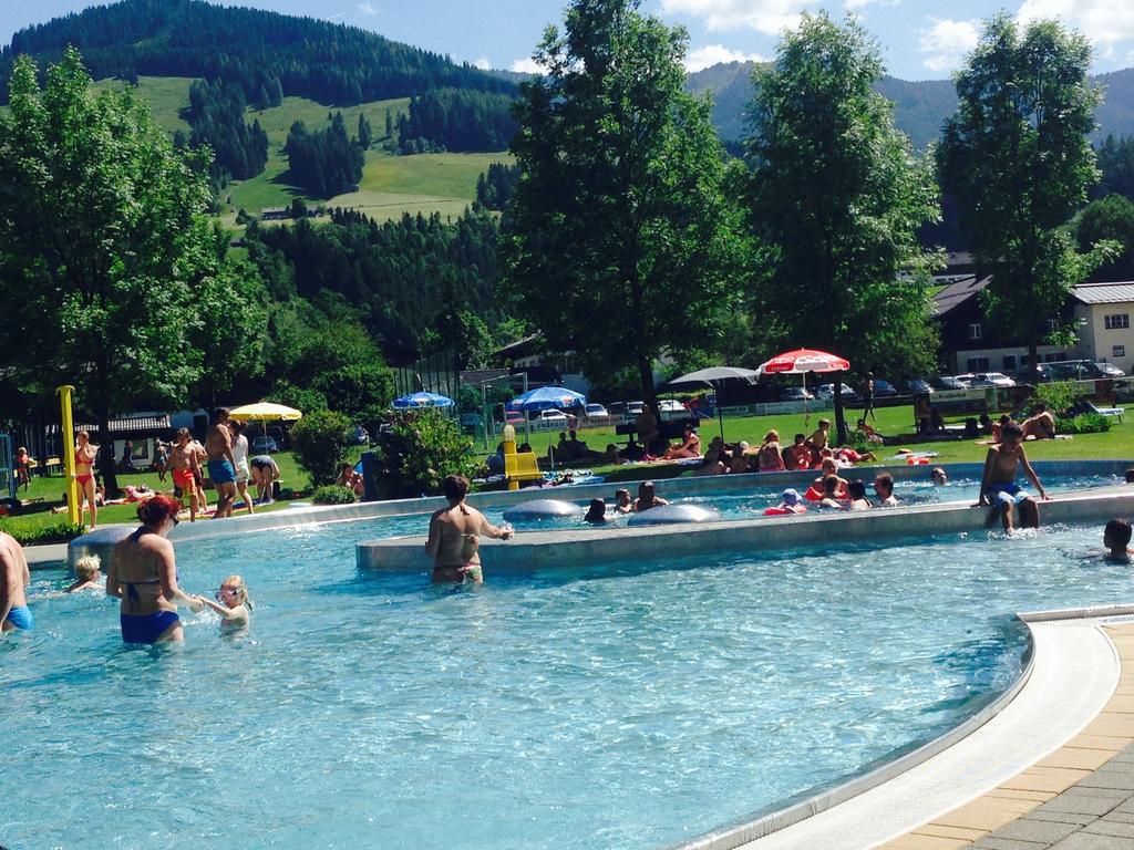 Ferienhaus Sonnrain Leogang Camera foto