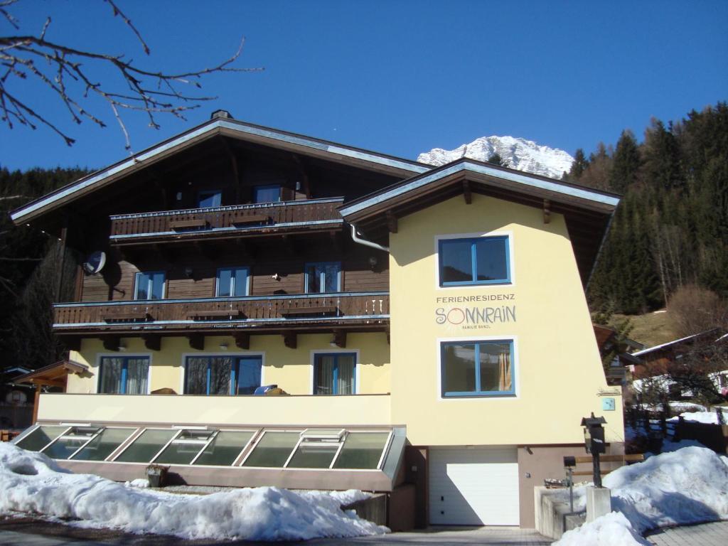 Ferienhaus Sonnrain Leogang Esterno foto