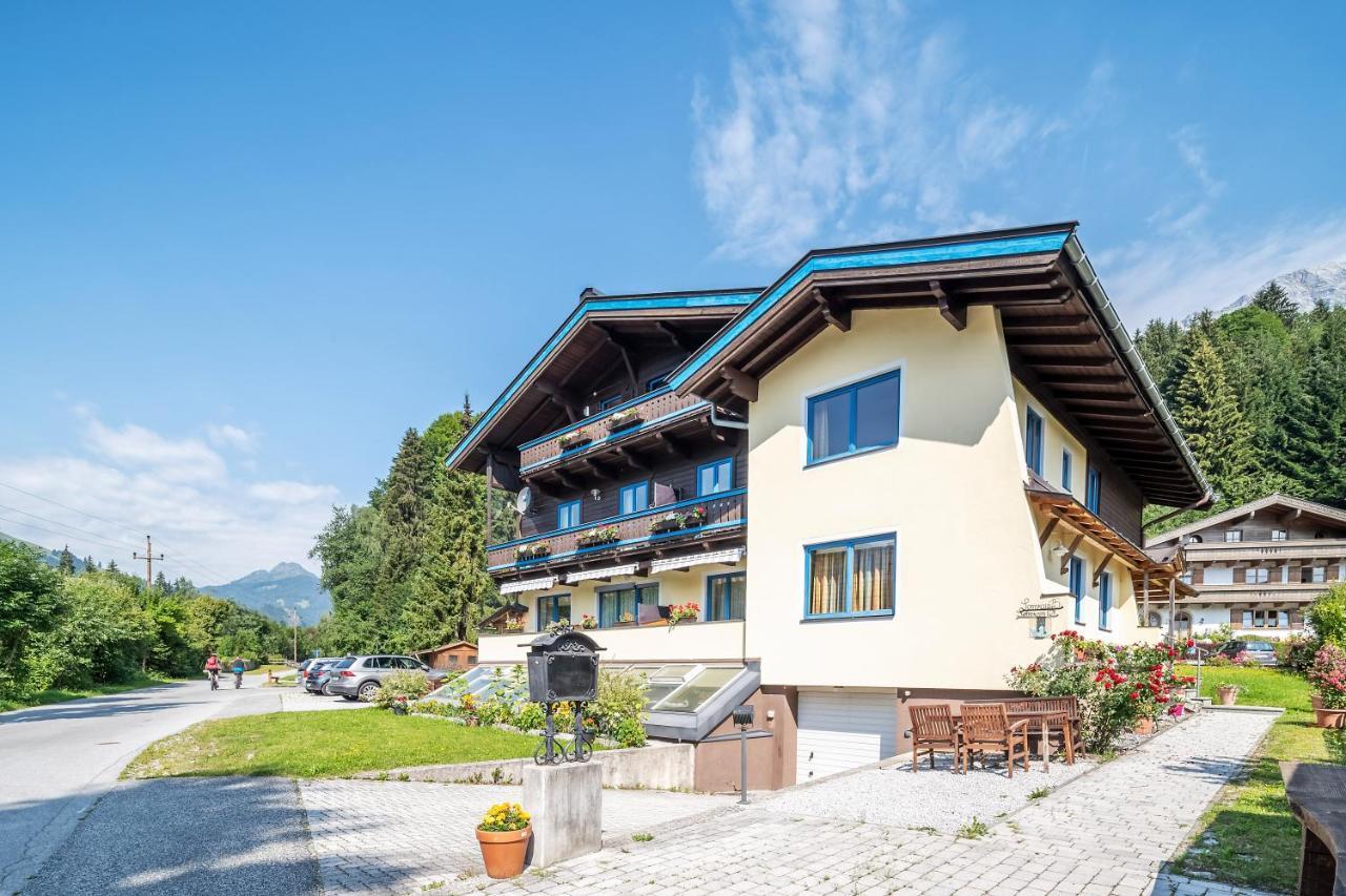 Appartamento Ferienhaus Sonnrain Leogang Esterno foto