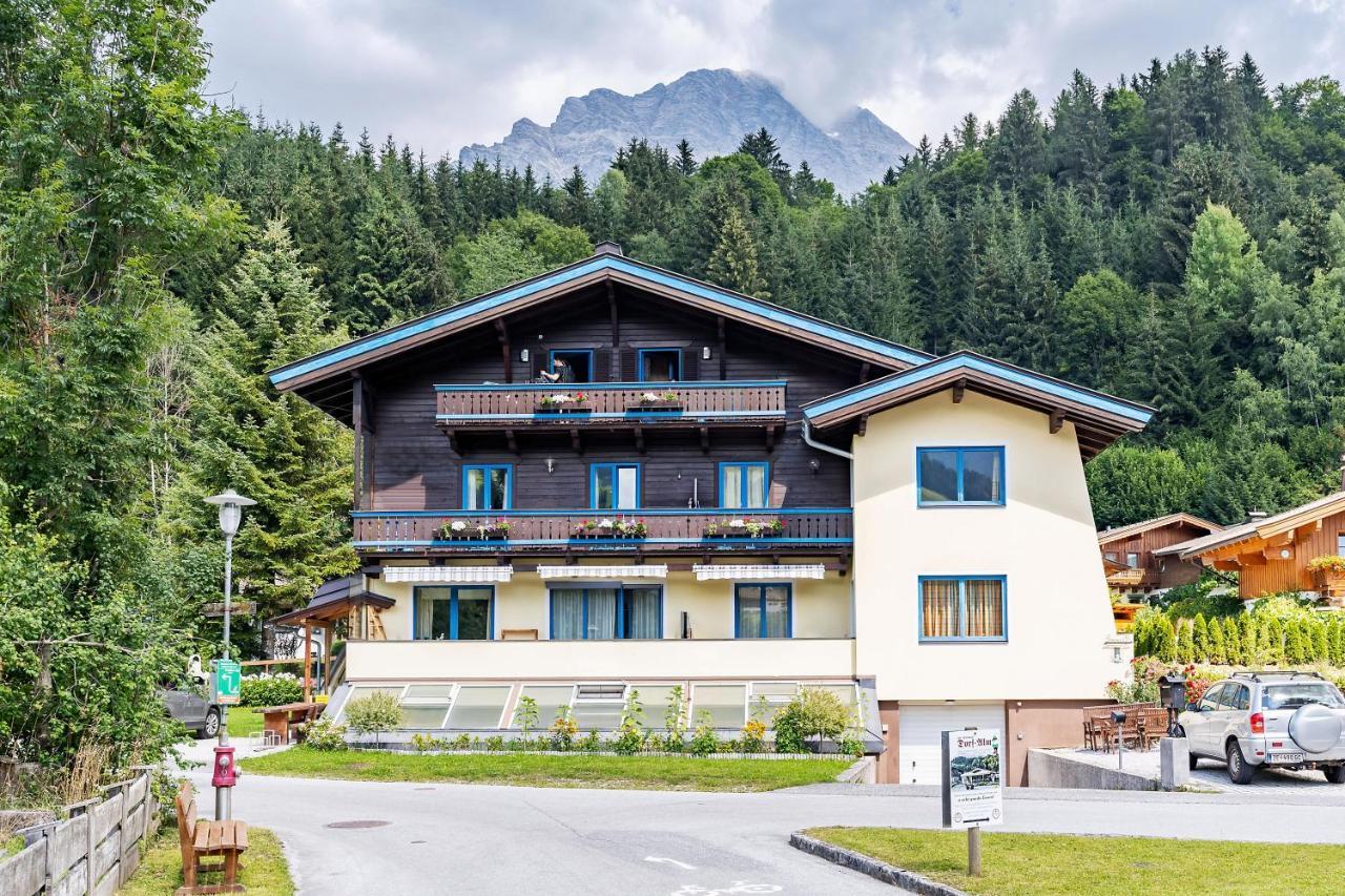 Ferienhaus Sonnrain Leogang Esterno foto