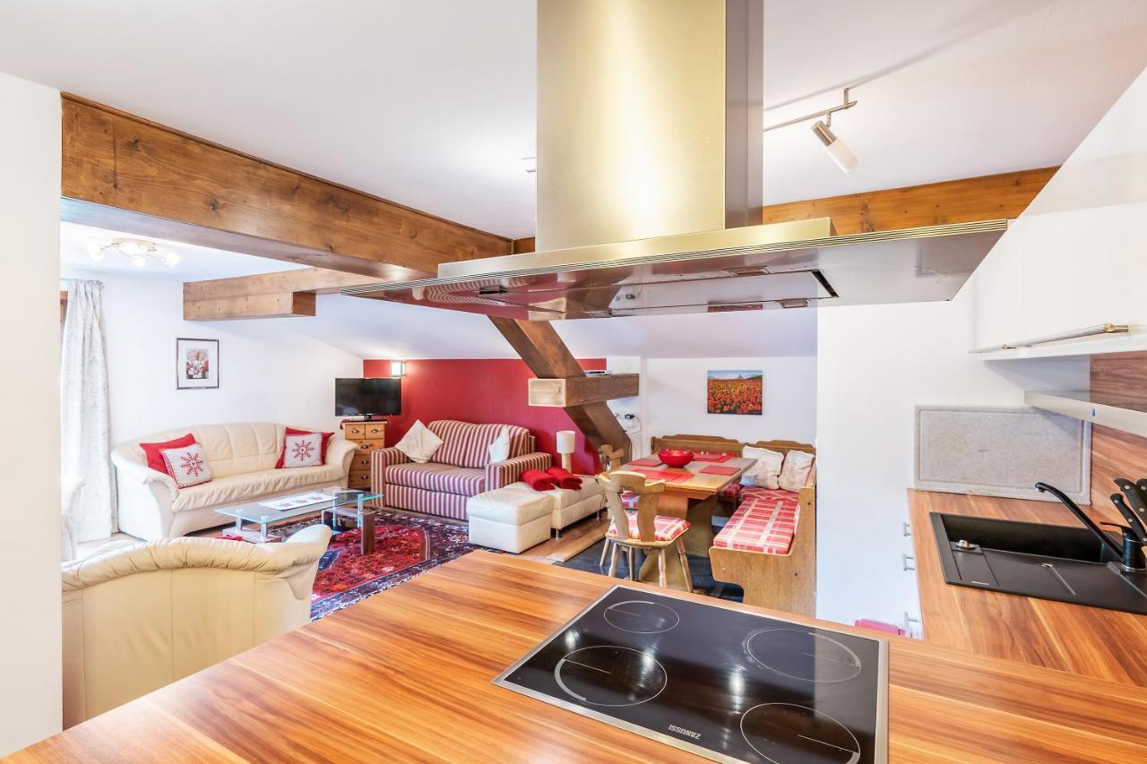 Ferienhaus Sonnrain Leogang Esterno foto