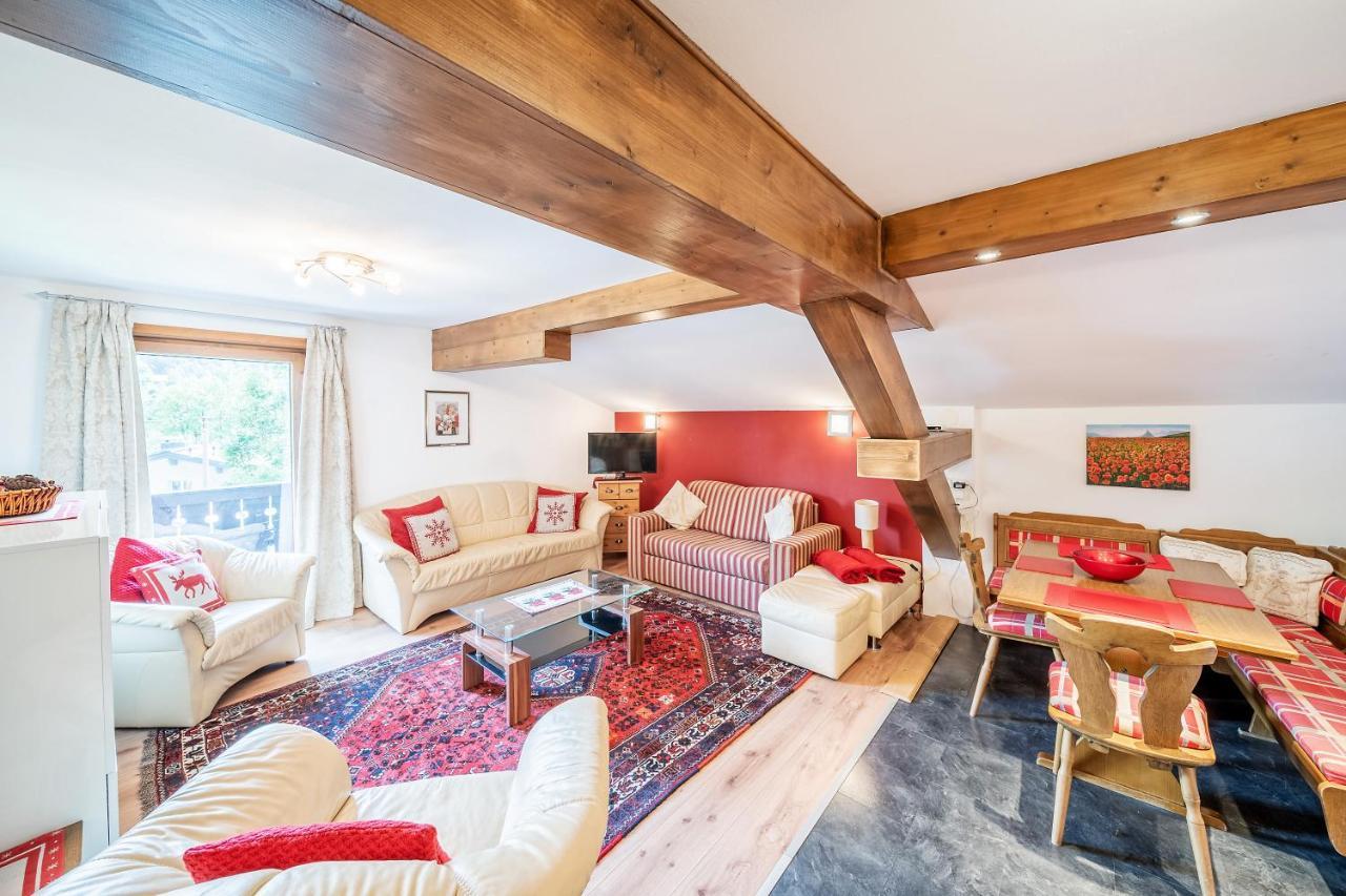Ferienhaus Sonnrain Leogang Esterno foto