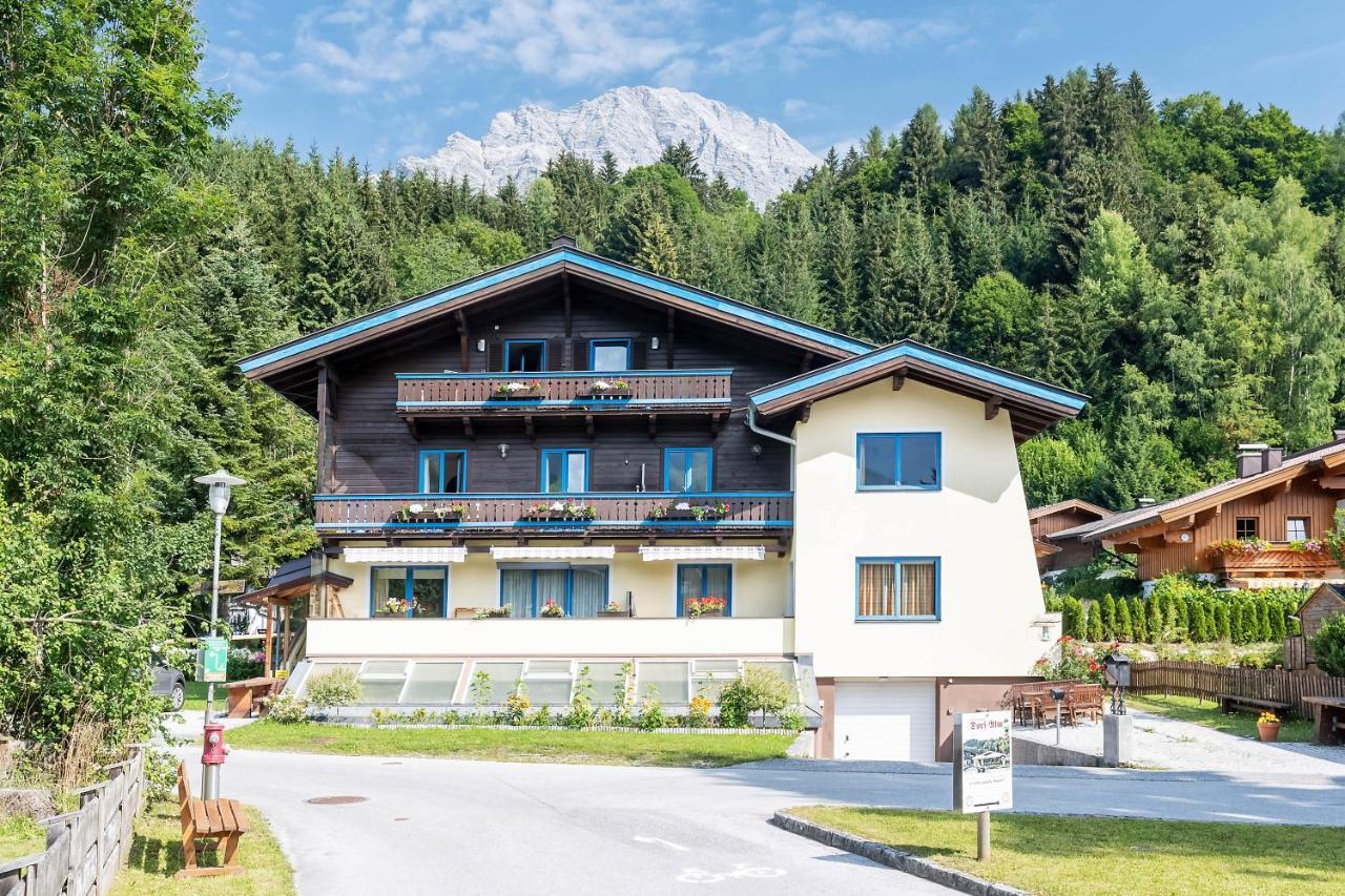Ferienhaus Sonnrain Leogang Esterno foto