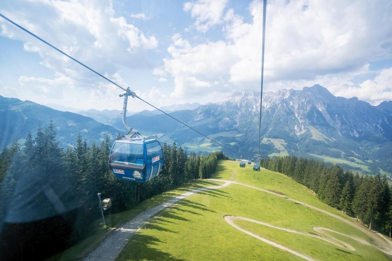 Appartamento Ferienhaus Sonnrain Leogang Esterno foto