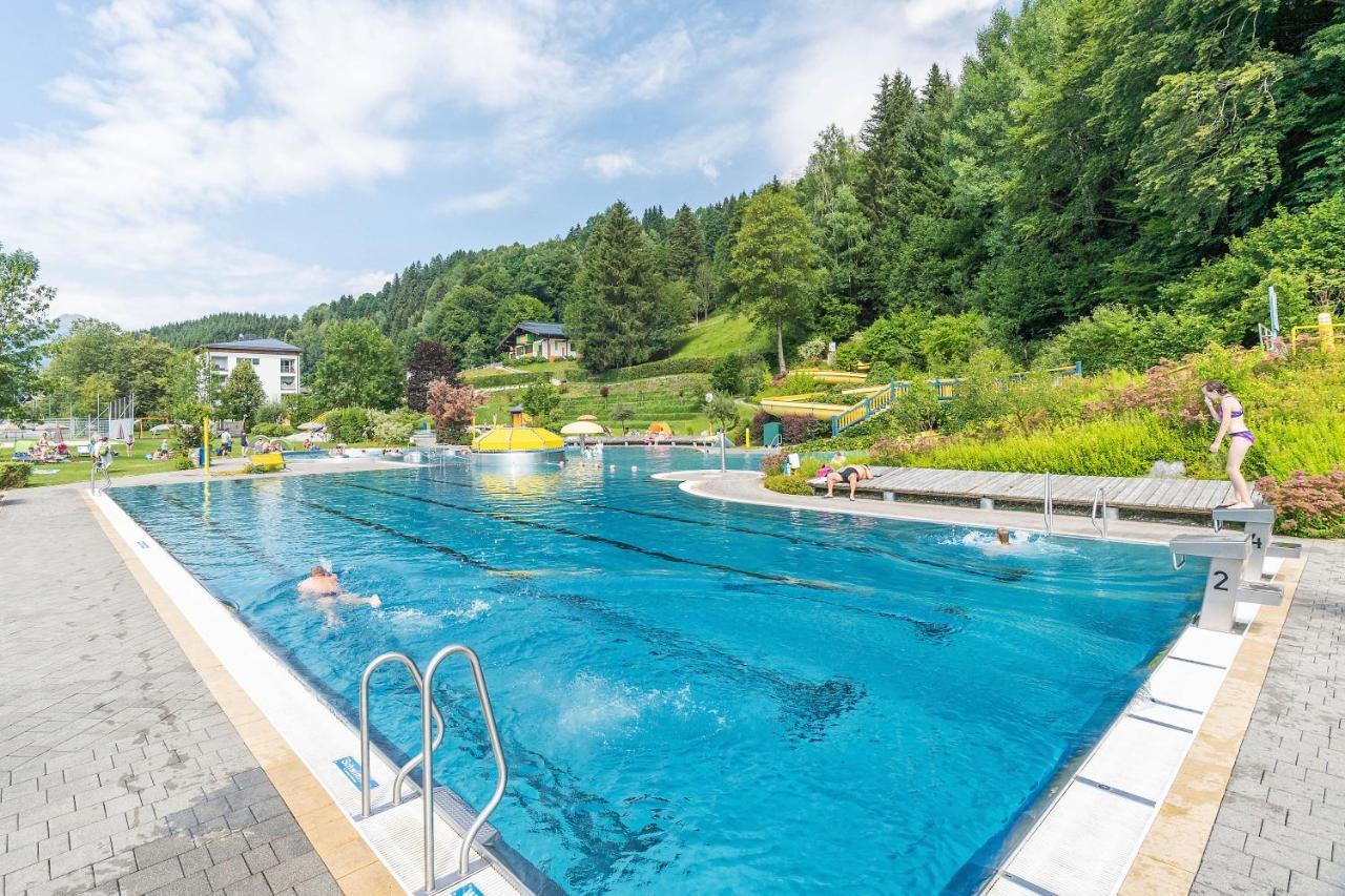 Appartamento Ferienhaus Sonnrain Leogang Esterno foto