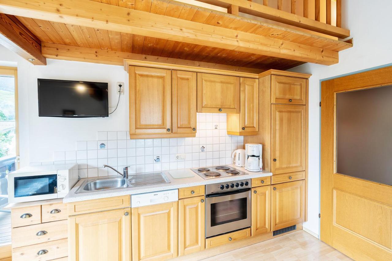 Ferienhaus Sonnrain Leogang Esterno foto