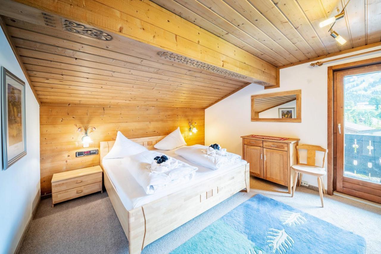 Ferienhaus Sonnrain Leogang Esterno foto