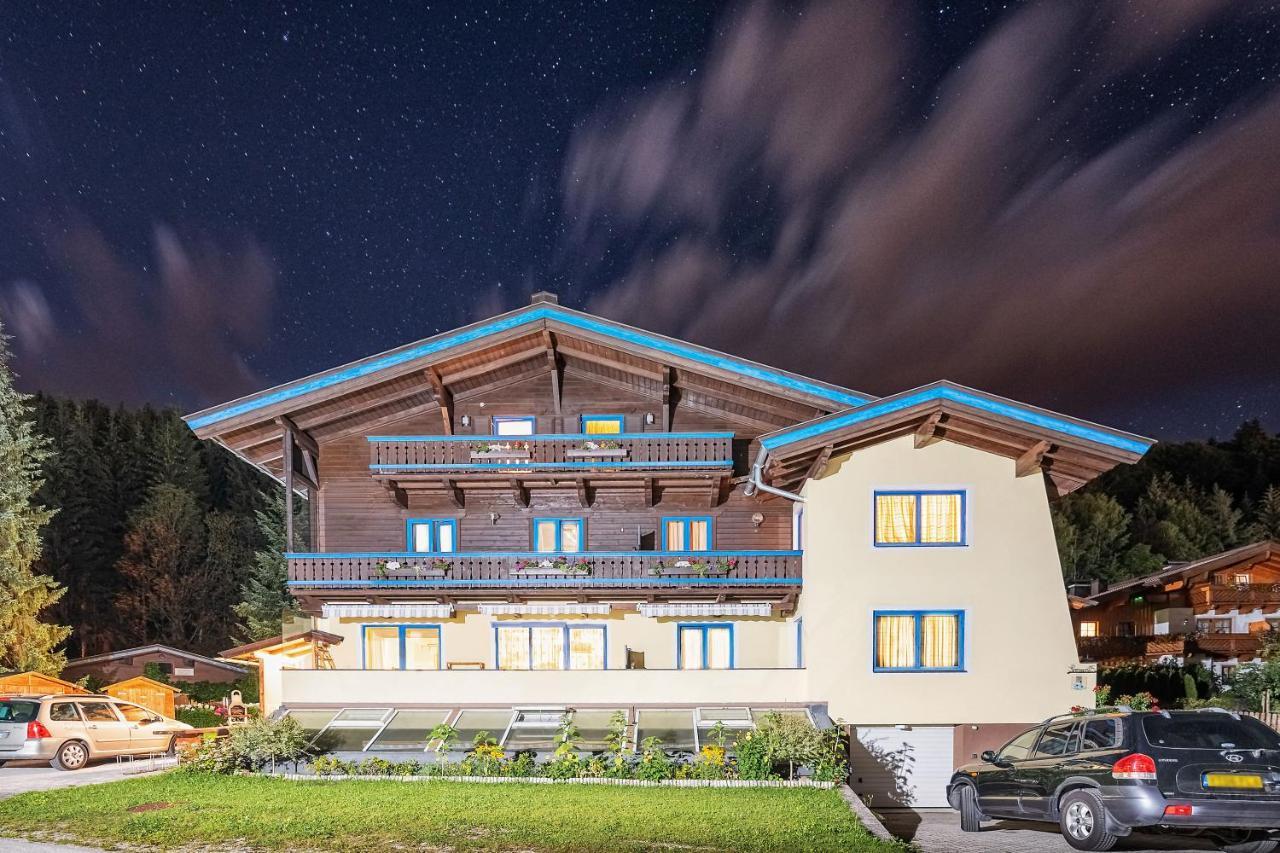 Ferienhaus Sonnrain Leogang Esterno foto