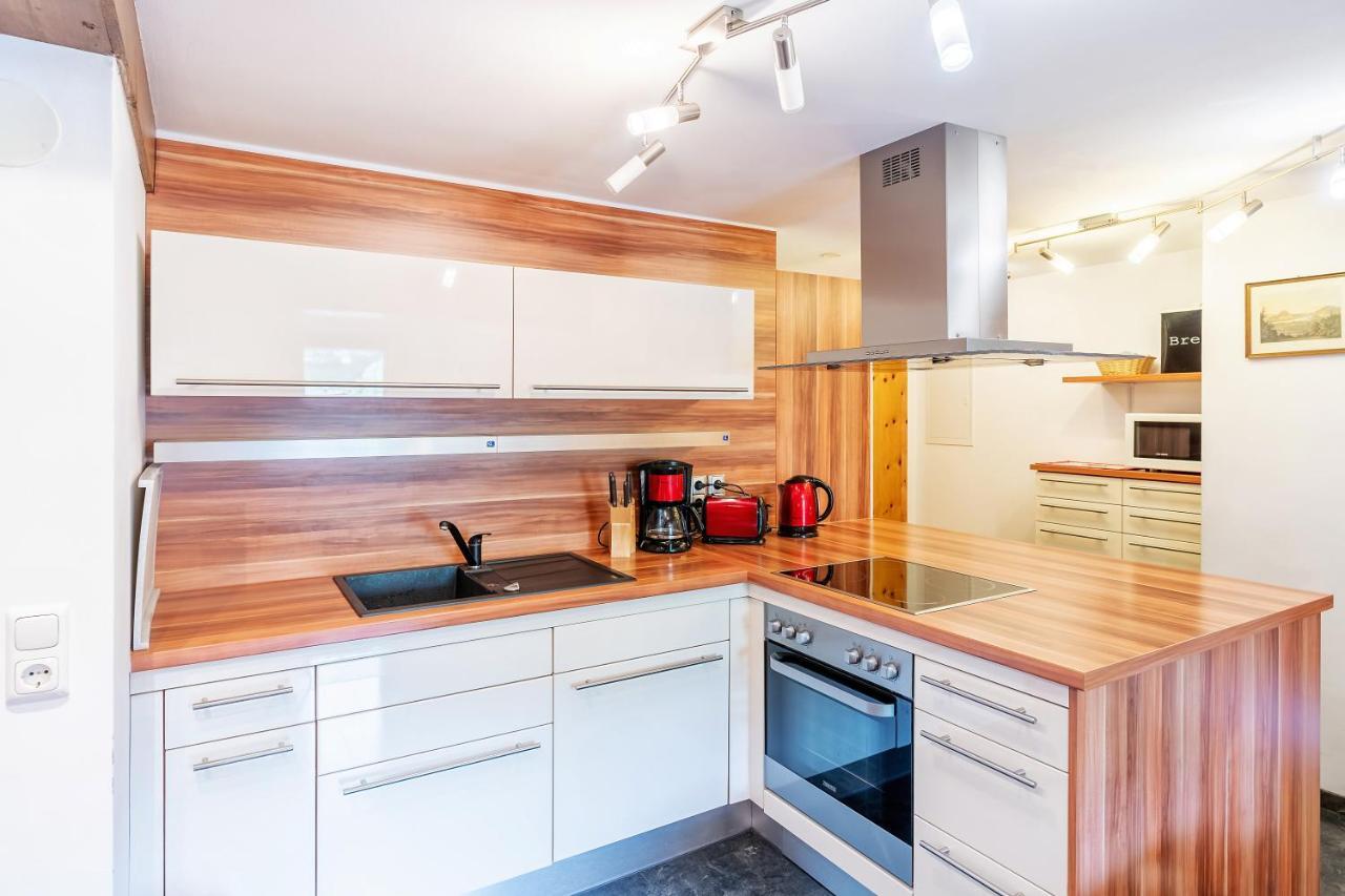 Ferienhaus Sonnrain Leogang Esterno foto