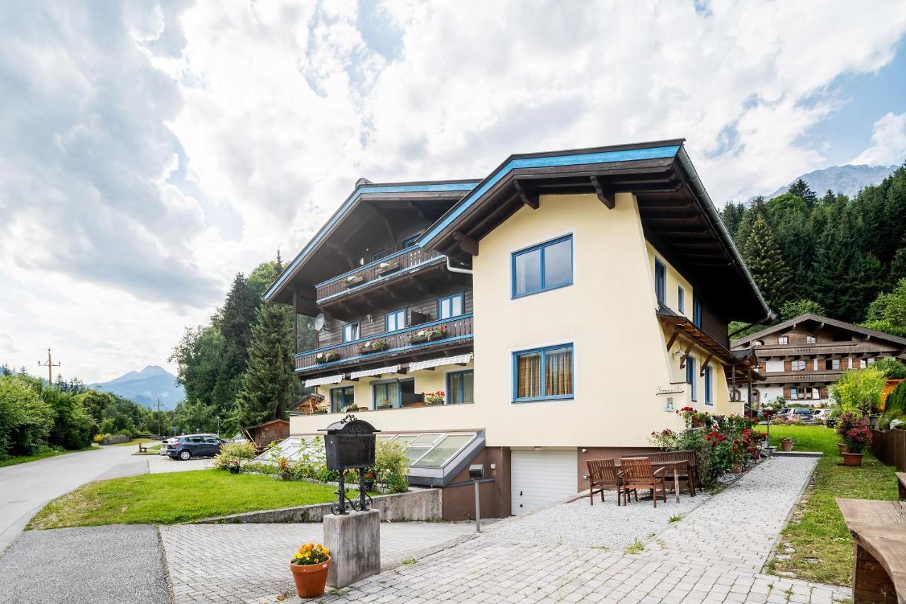 Ferienhaus Sonnrain Leogang Esterno foto