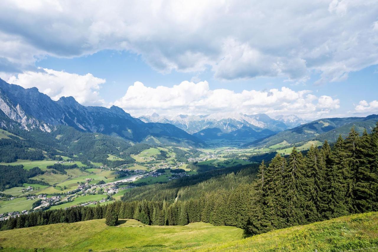Ferienhaus Sonnrain Leogang Esterno foto