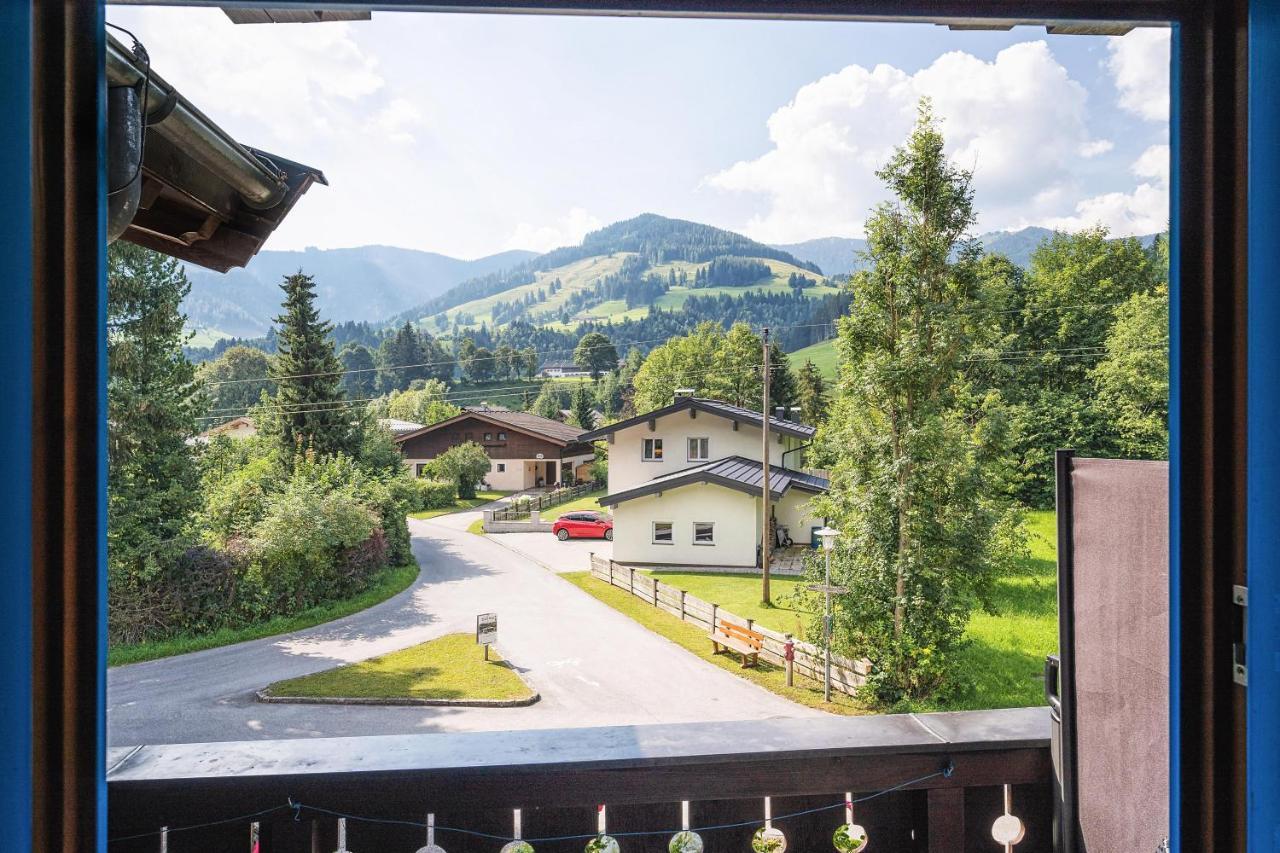 Ferienhaus Sonnrain Leogang Esterno foto