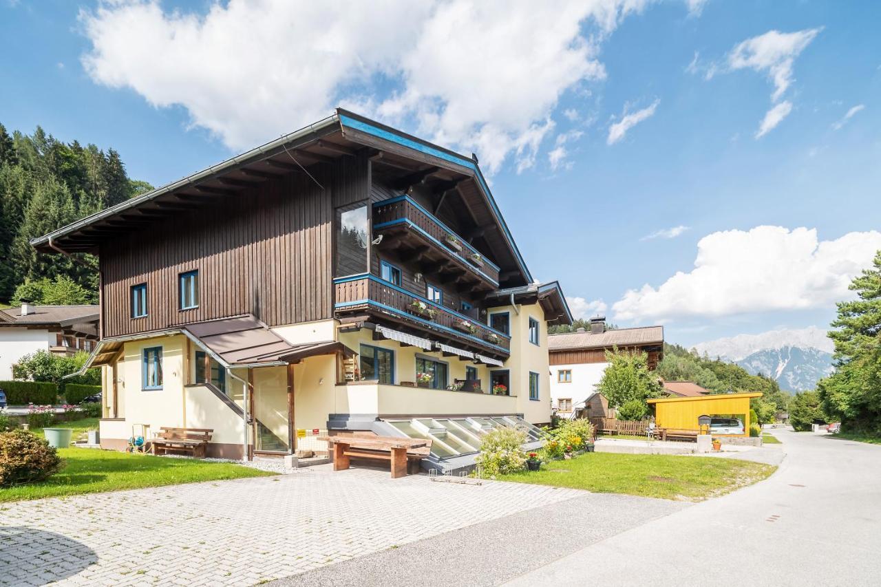 Ferienhaus Sonnrain Leogang Esterno foto