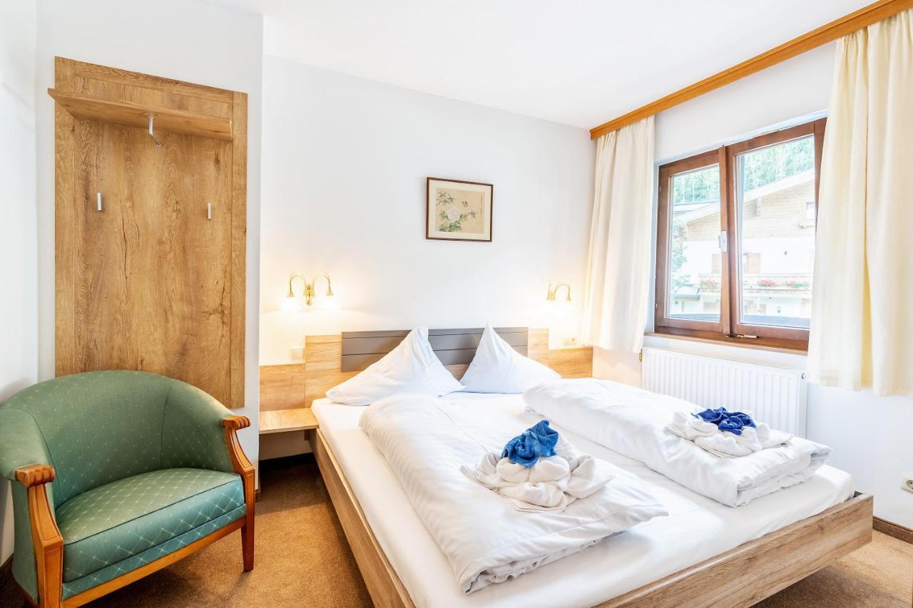 Ferienhaus Sonnrain Leogang Esterno foto